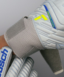 Reusch Attrakt Grip Finger Support Junior 5272810 6016 yellow grey 5